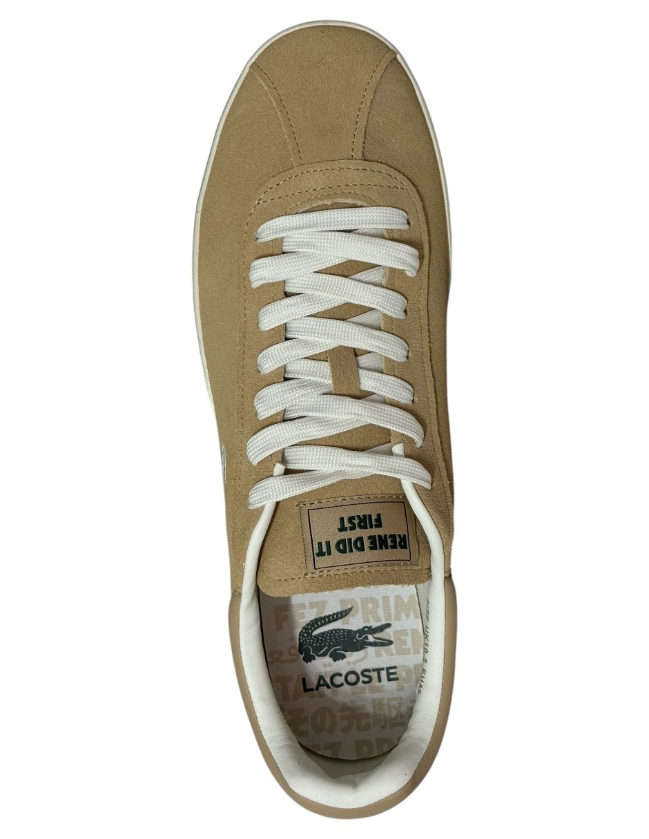 Tenis lacoste baseshot para hombre