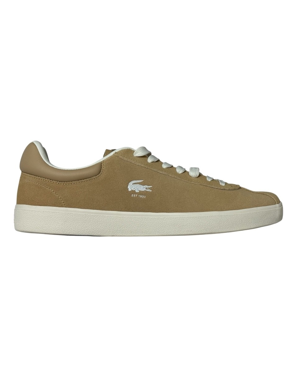 Tenis lacoste baseshot para hombre