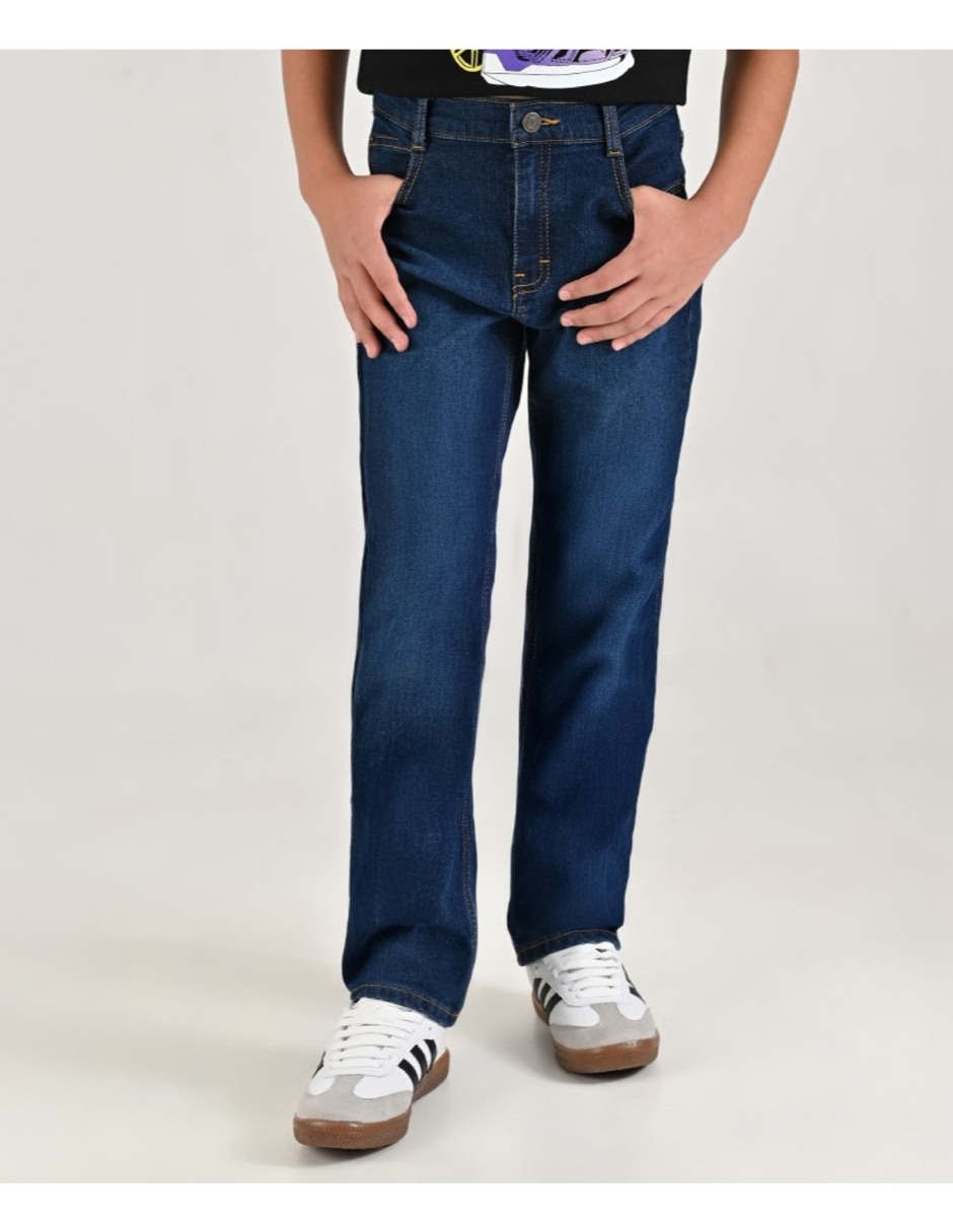 Jeans slim para niño 1