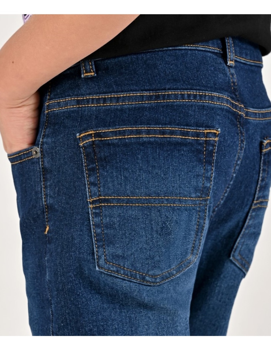 Jeans slim para niño 4