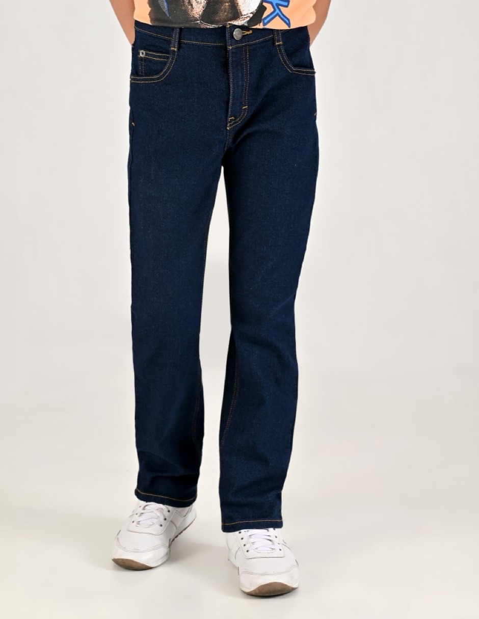 Jeans slim para niño