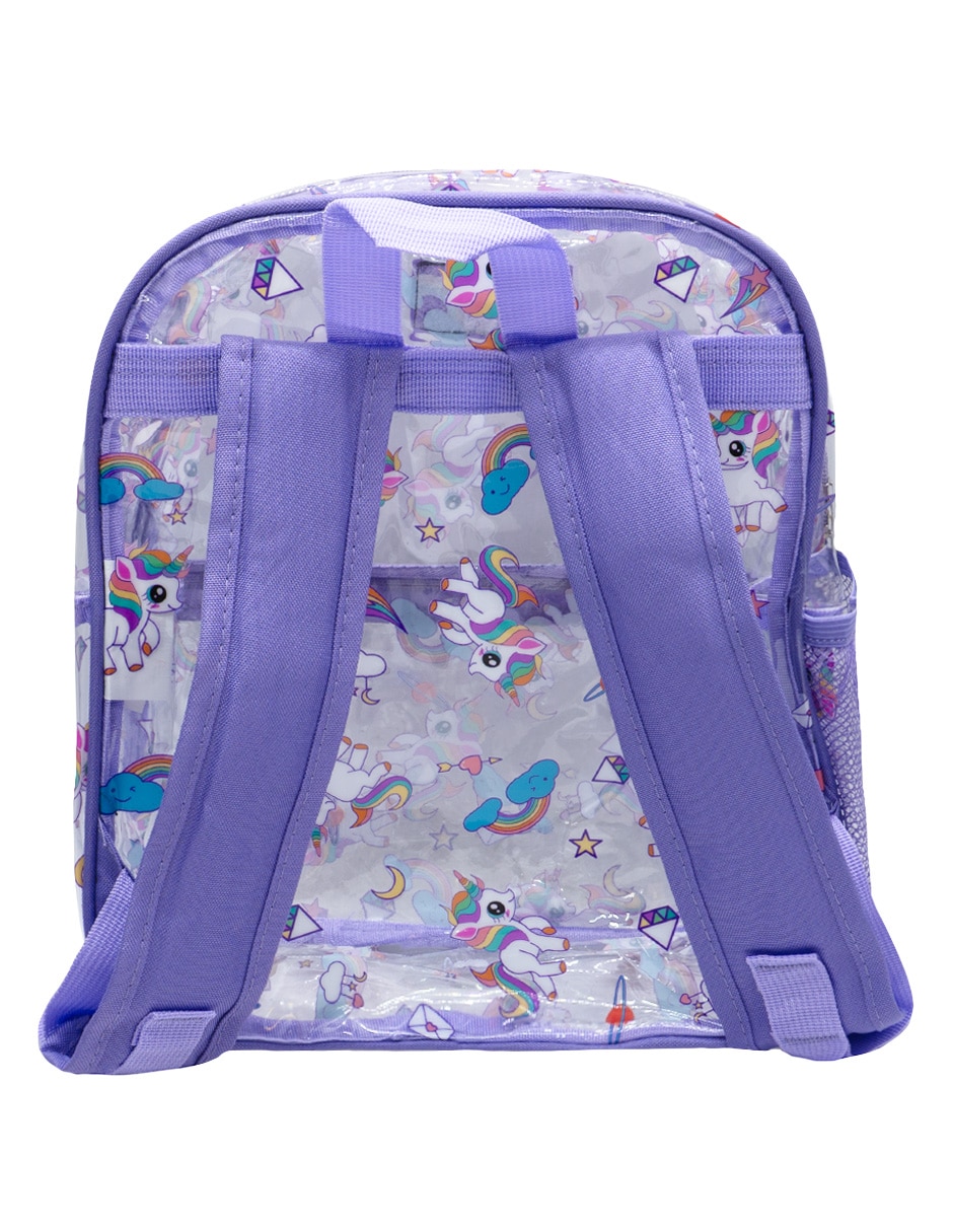 Mochila escolar unicornio andrea para niña 2