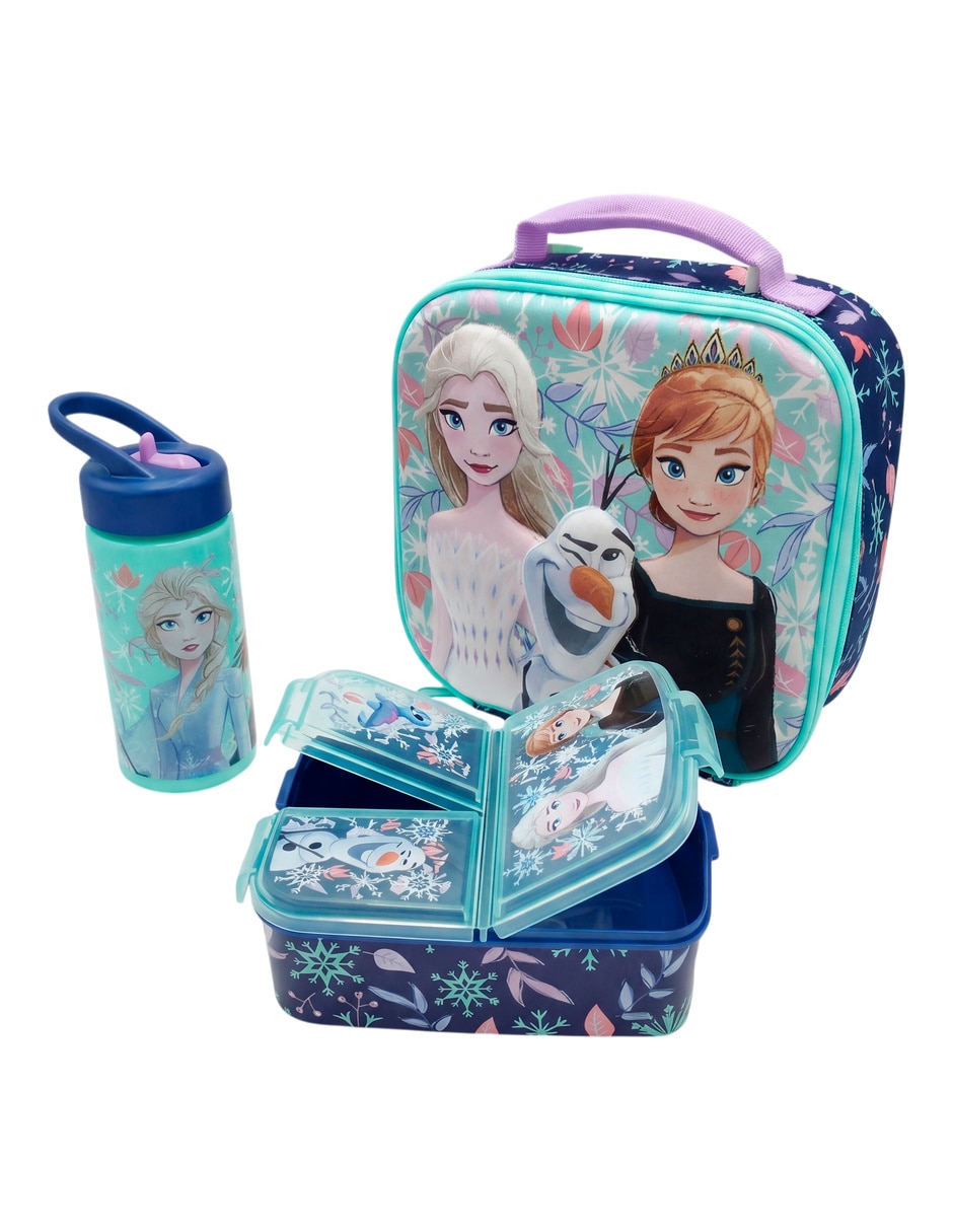 Set lonchera frozen