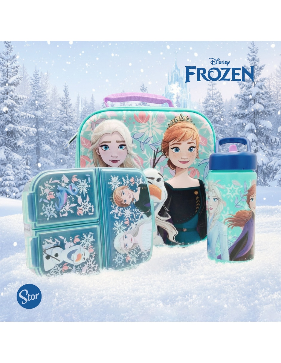 Set lonchera frozen 2
