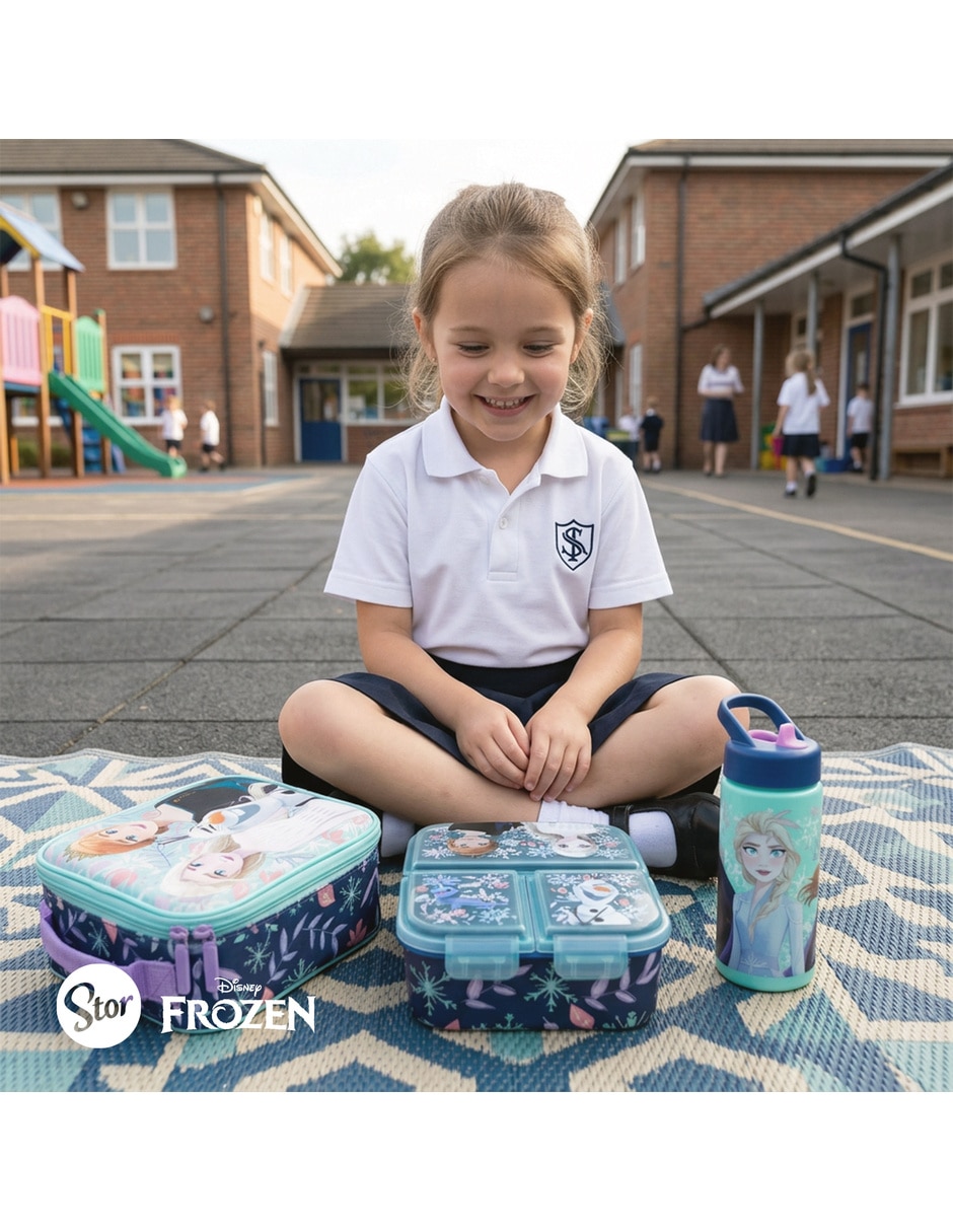 Set lonchera frozen 3
