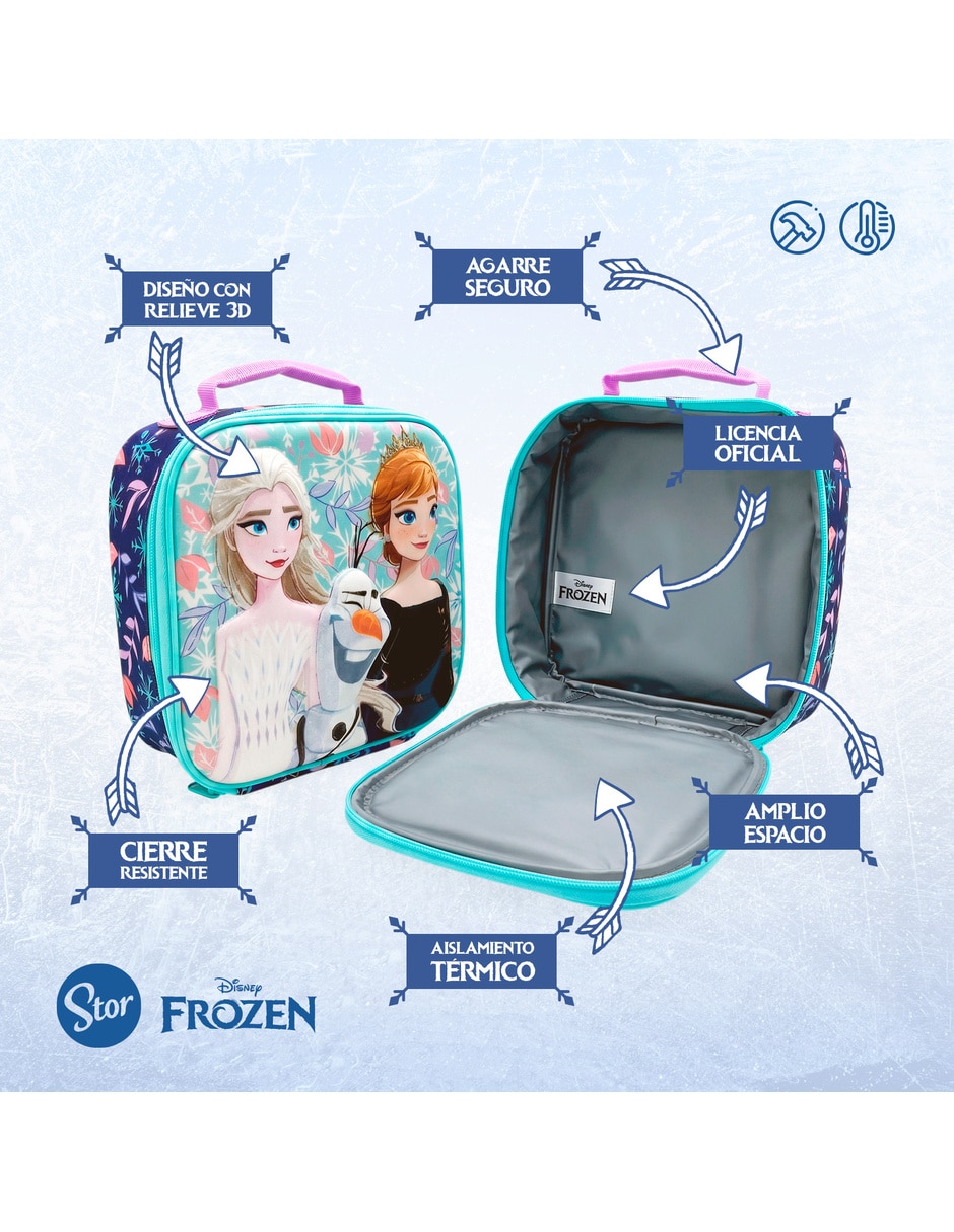 Set lonchera frozen 5