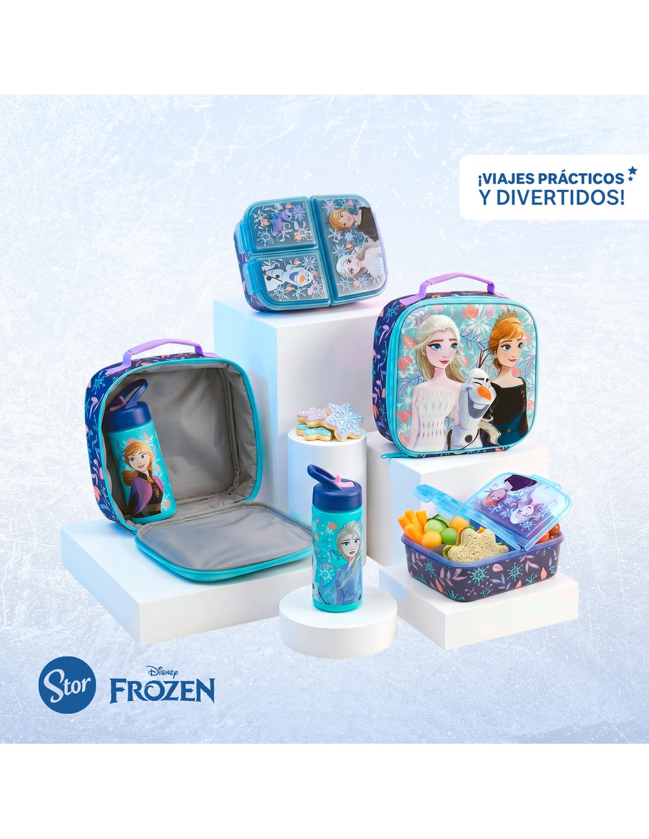 Set lonchera frozen 6