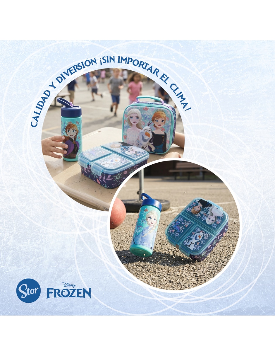 Set lonchera frozen 7