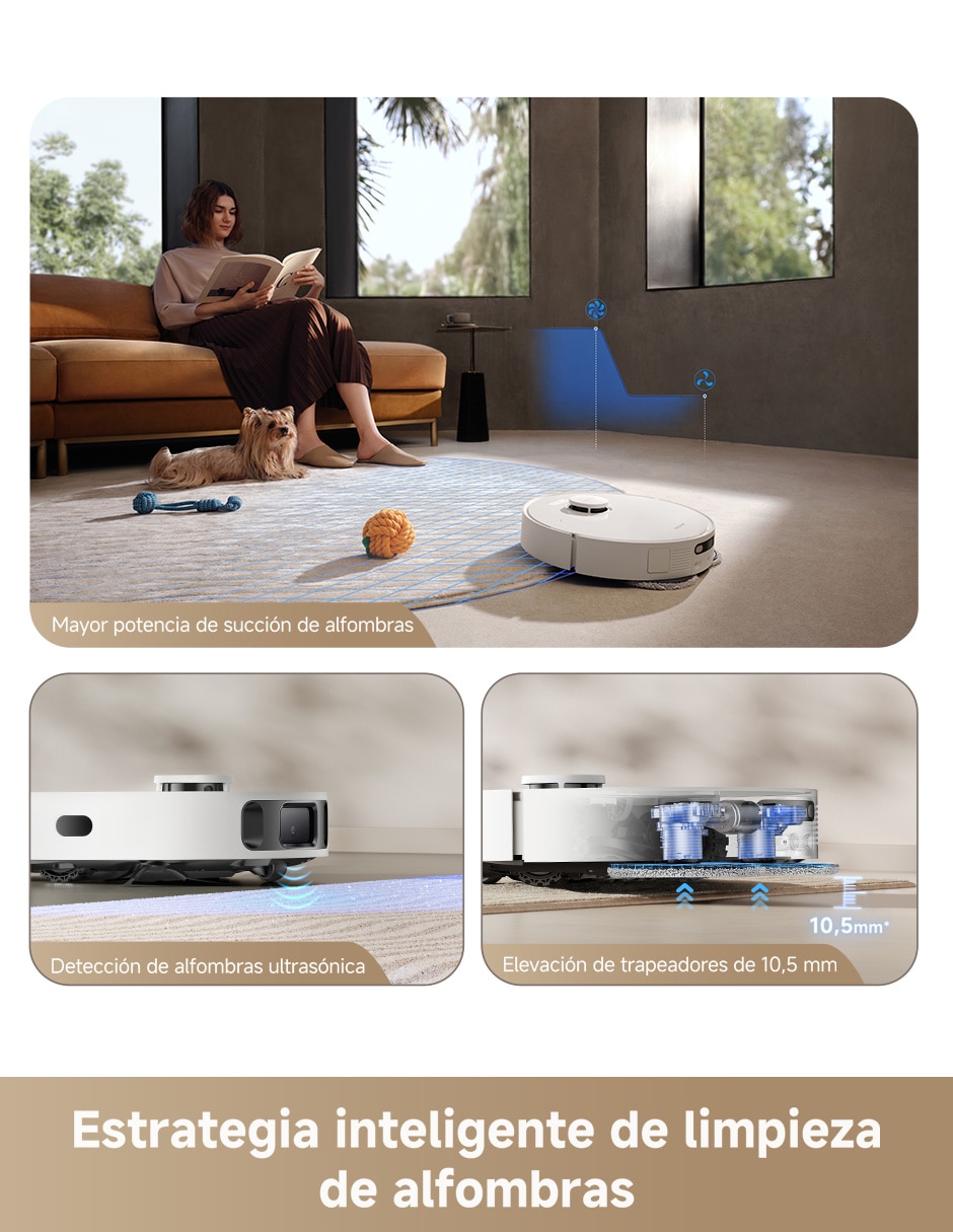 Aspiradora robotrequiere 9