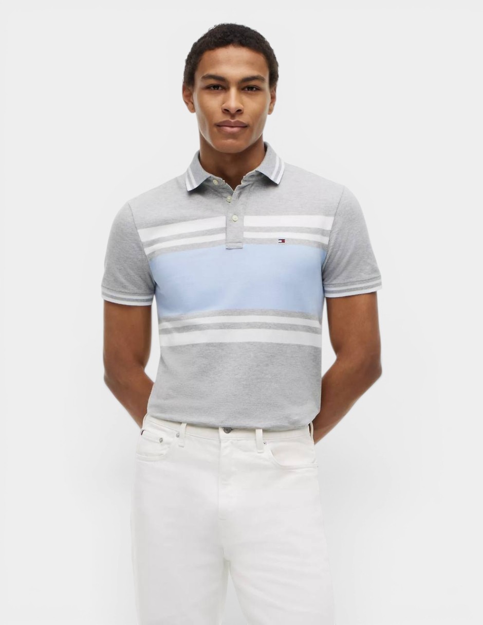 Playera tipo polo para hombre 2