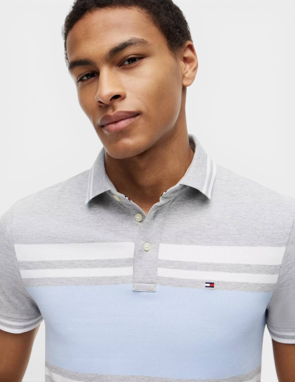 Playera tipo polo para hombre 5