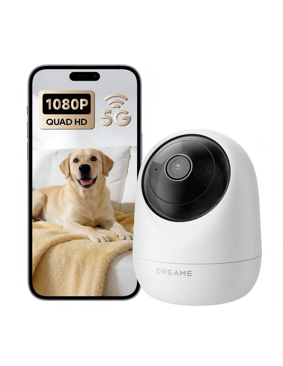 Cámara individual de seguridad modelo Dreame Navo Care SE 1 Incam Inalámbrica QHD 360° Sí para Interior 2