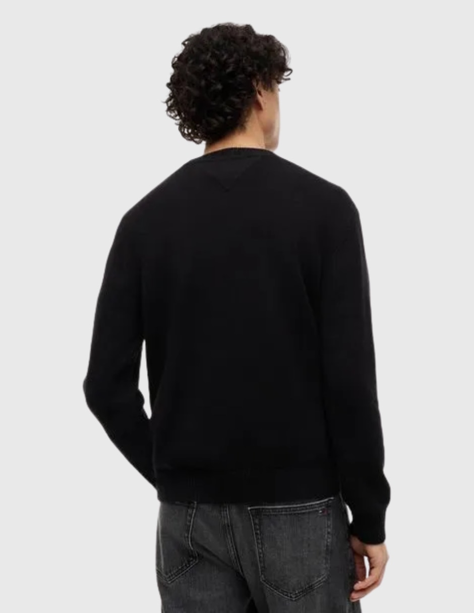 Suéter cuello redondo para hombre
