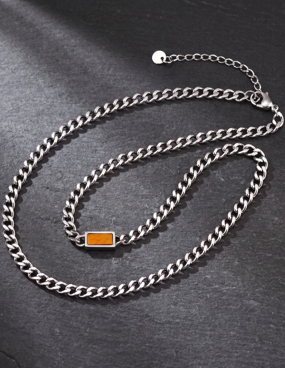 Cadena cadena black 5