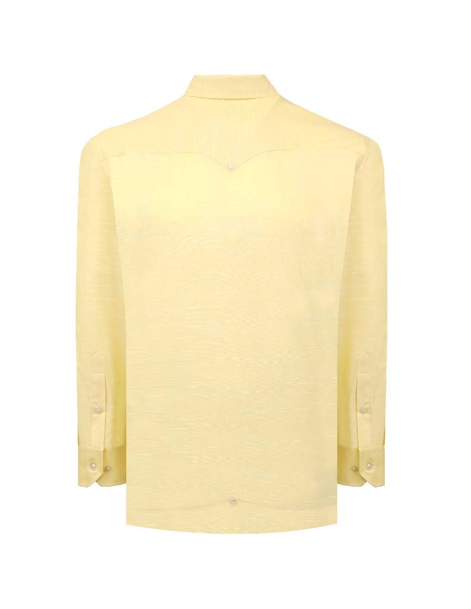 Guayabera manga corta para hombre 2
