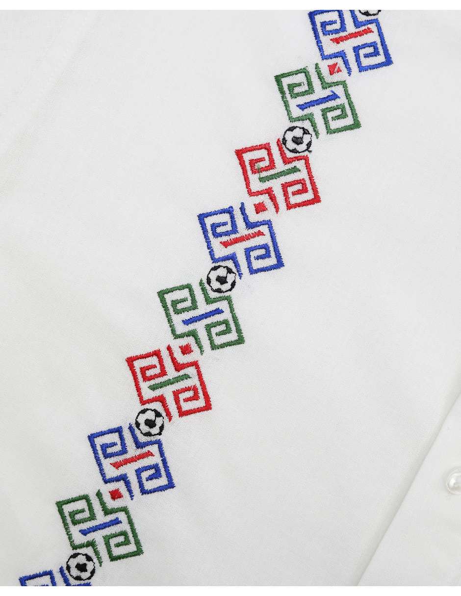 Guayabera manga corta manchester para hombre