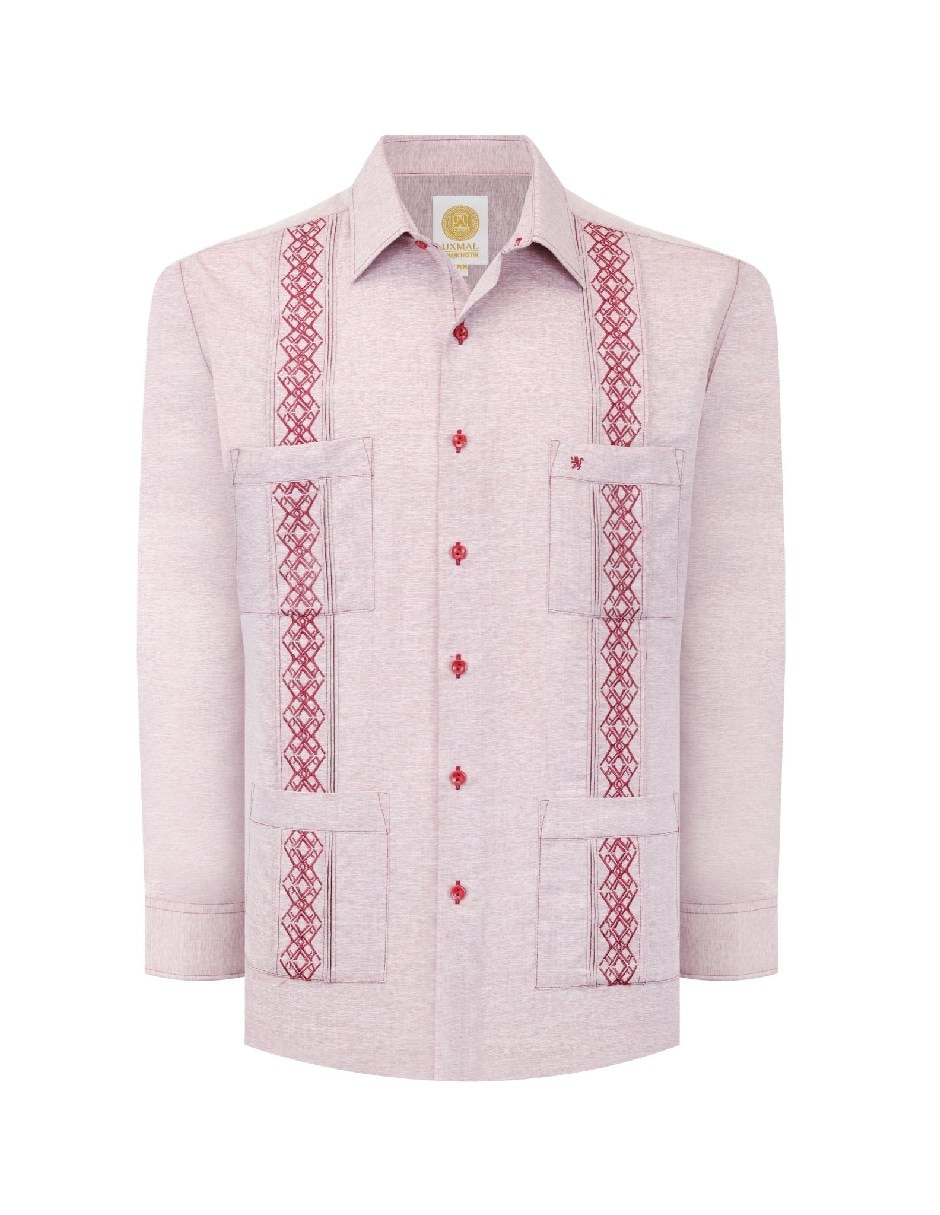 Guayabera manga corta manchester para hombre