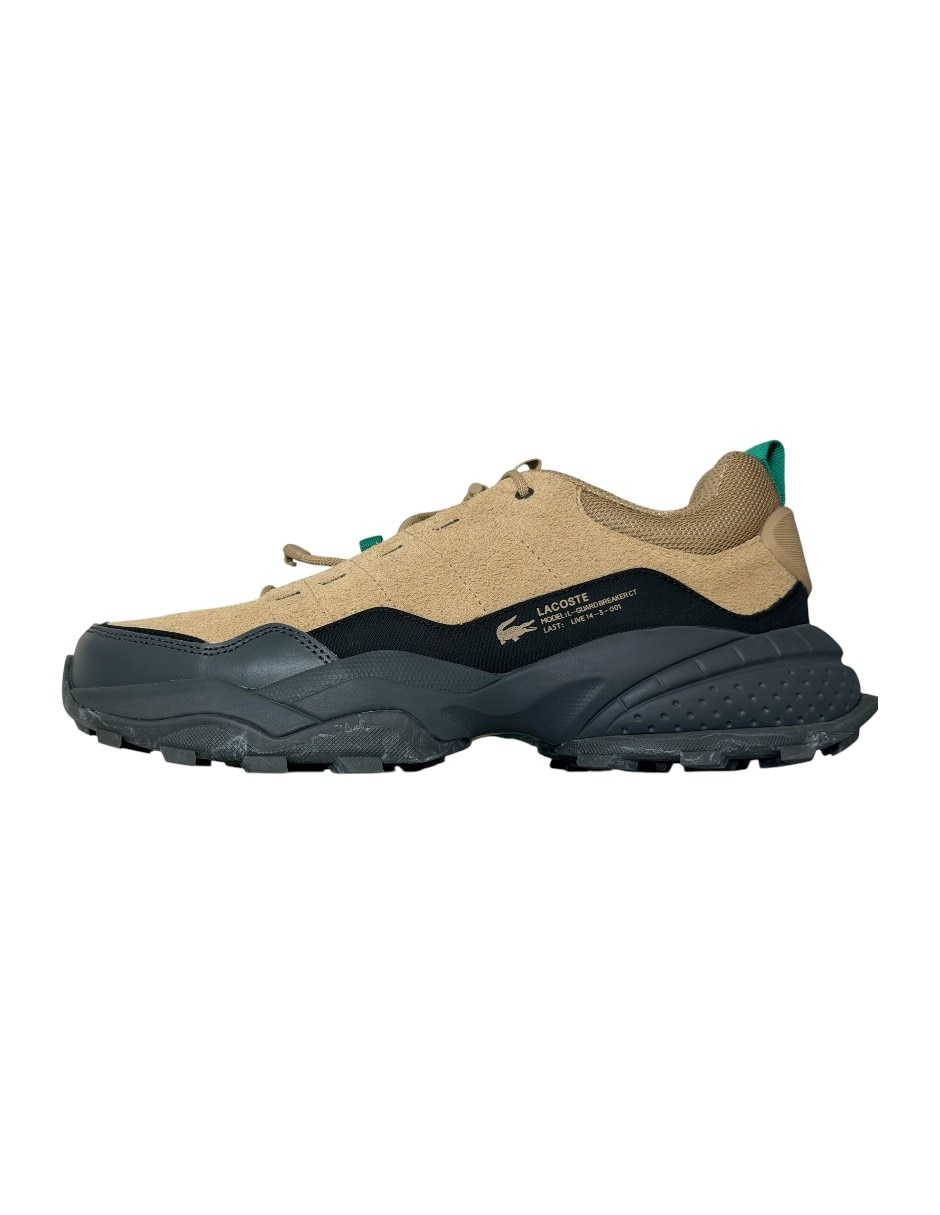 Tenis lacoste l- guard brkr ct para hombre