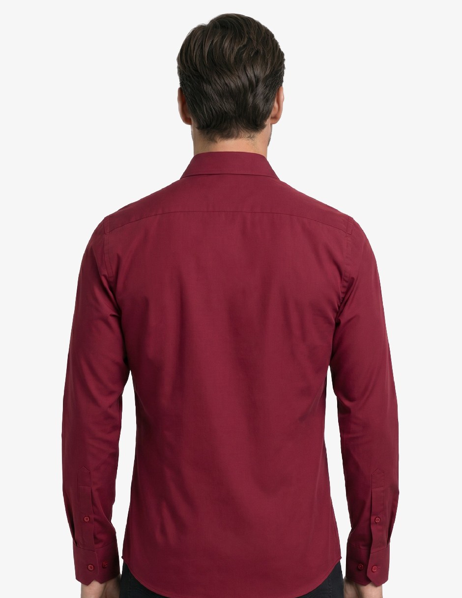 Guayabera manga corta para hombre 2