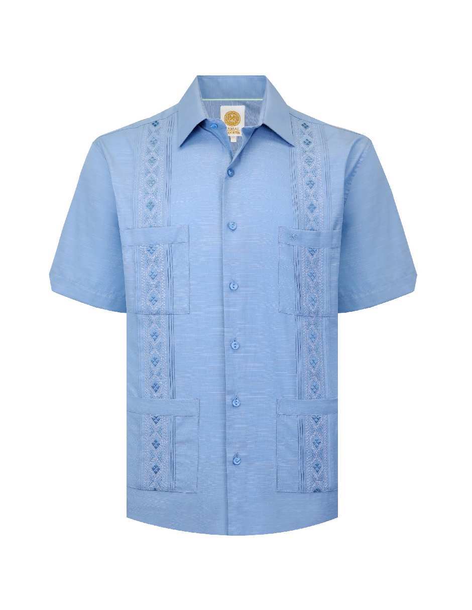 Guayabera manga corta manchester para hombre