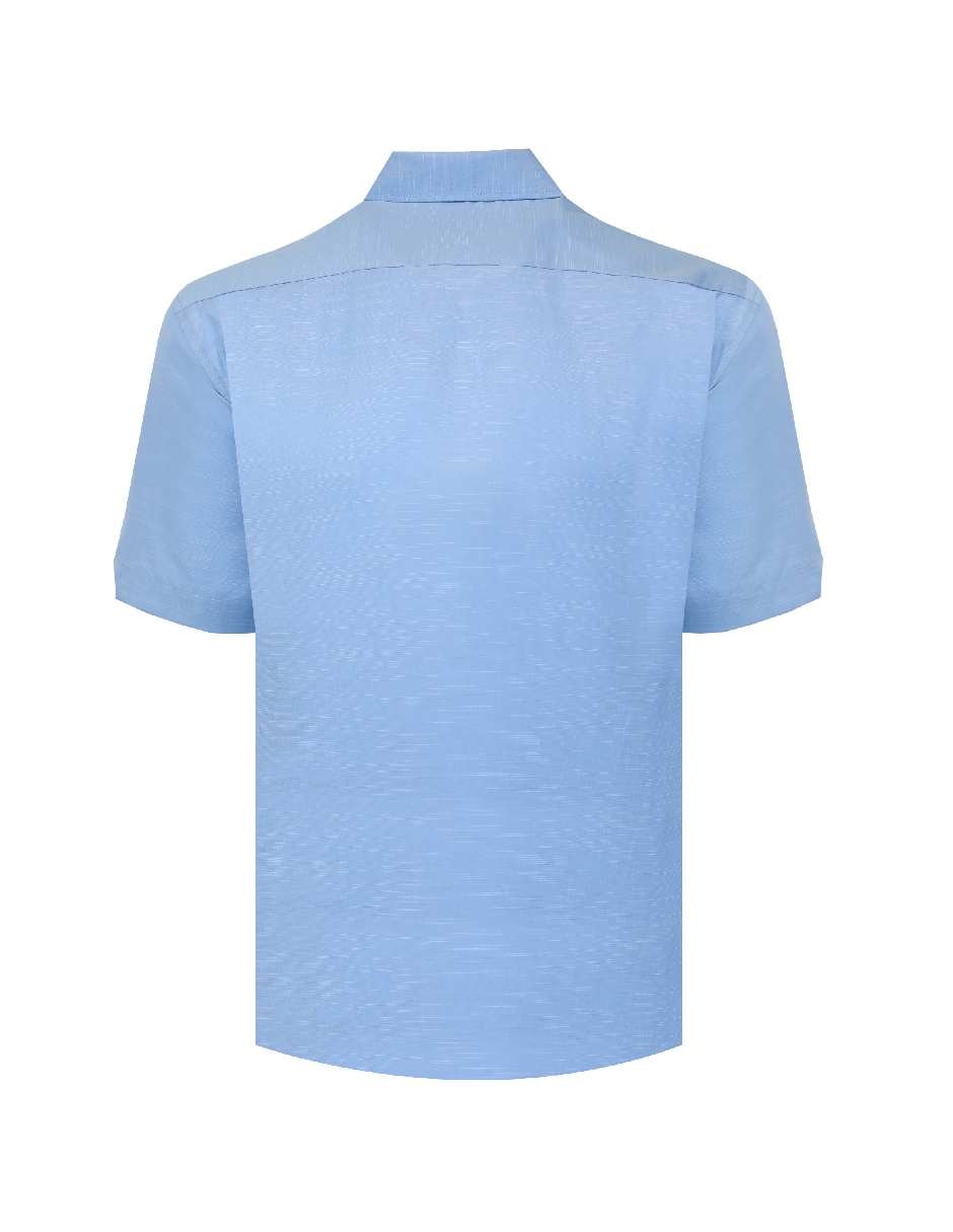 Guayabera manga corta manchester para hombre