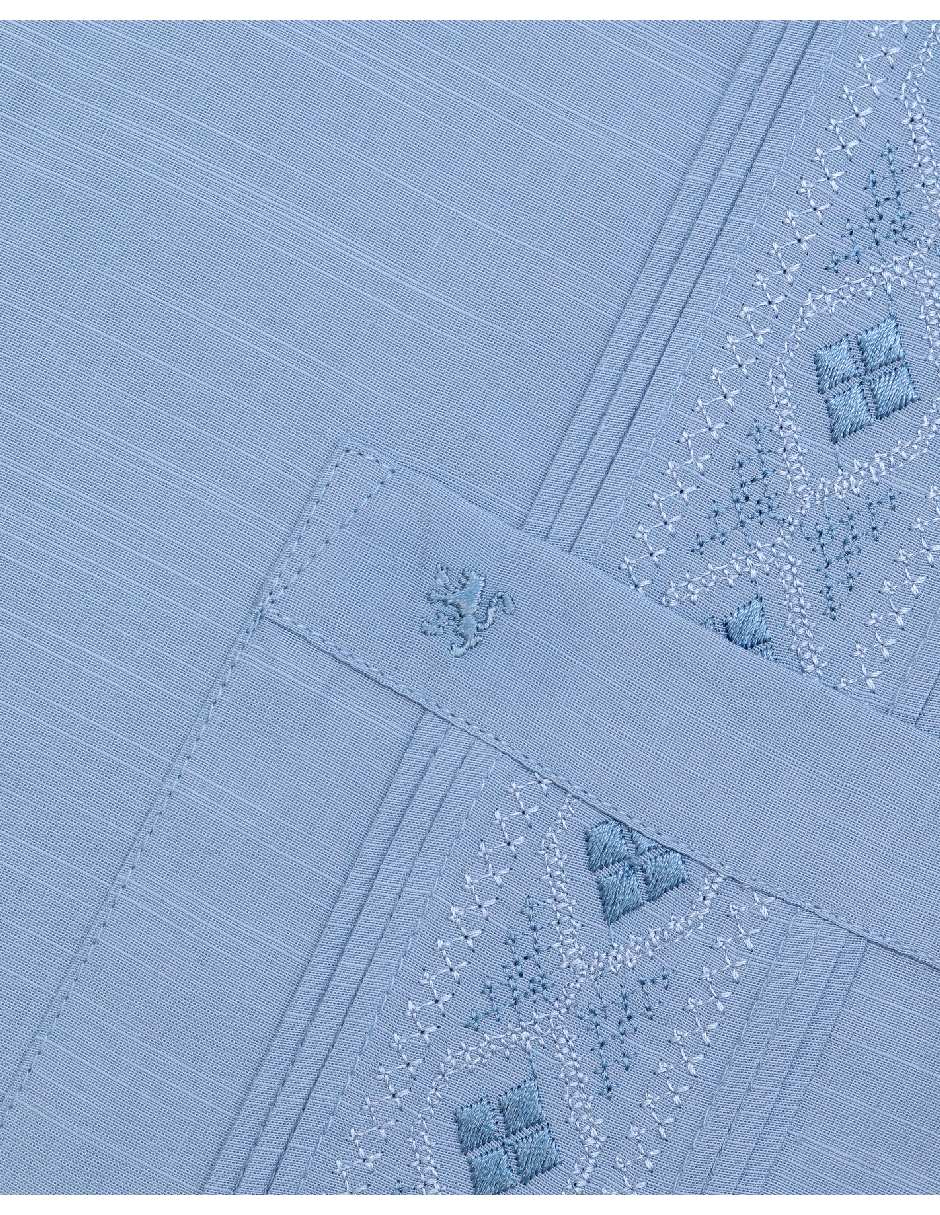 Guayabera manga corta manchester para hombre