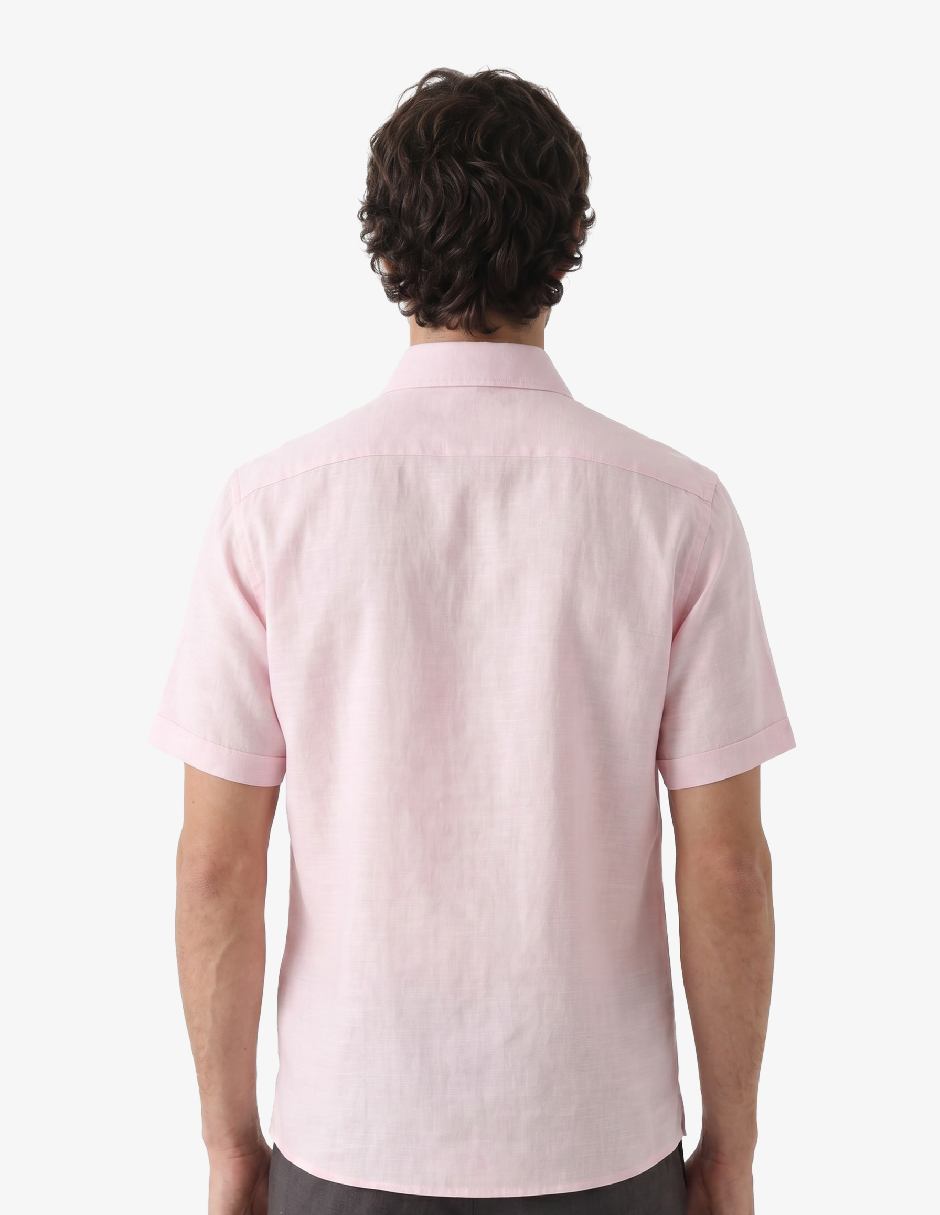 Guayabera manga corta para hombre 2