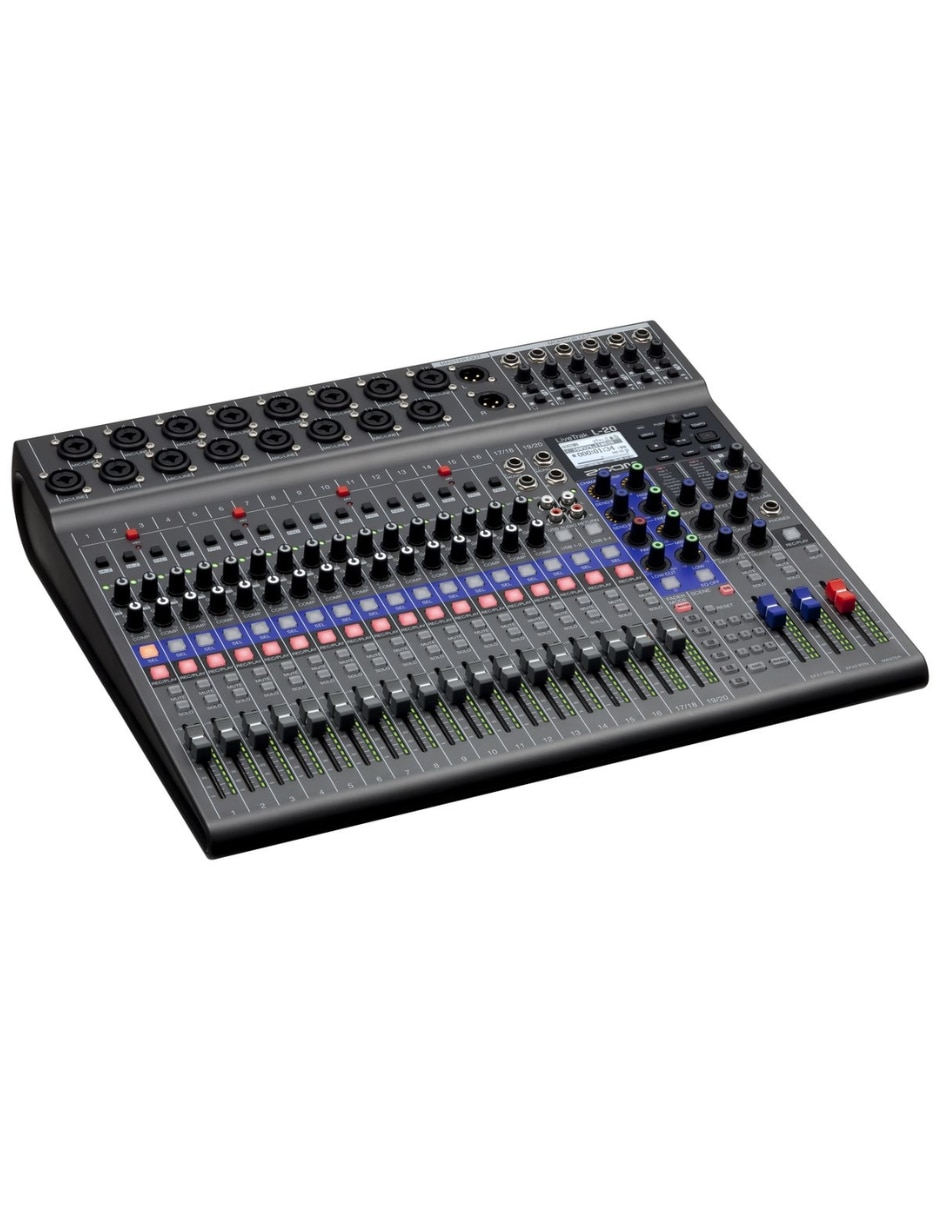Mezcladora DJ LIVETRAK L-20 2