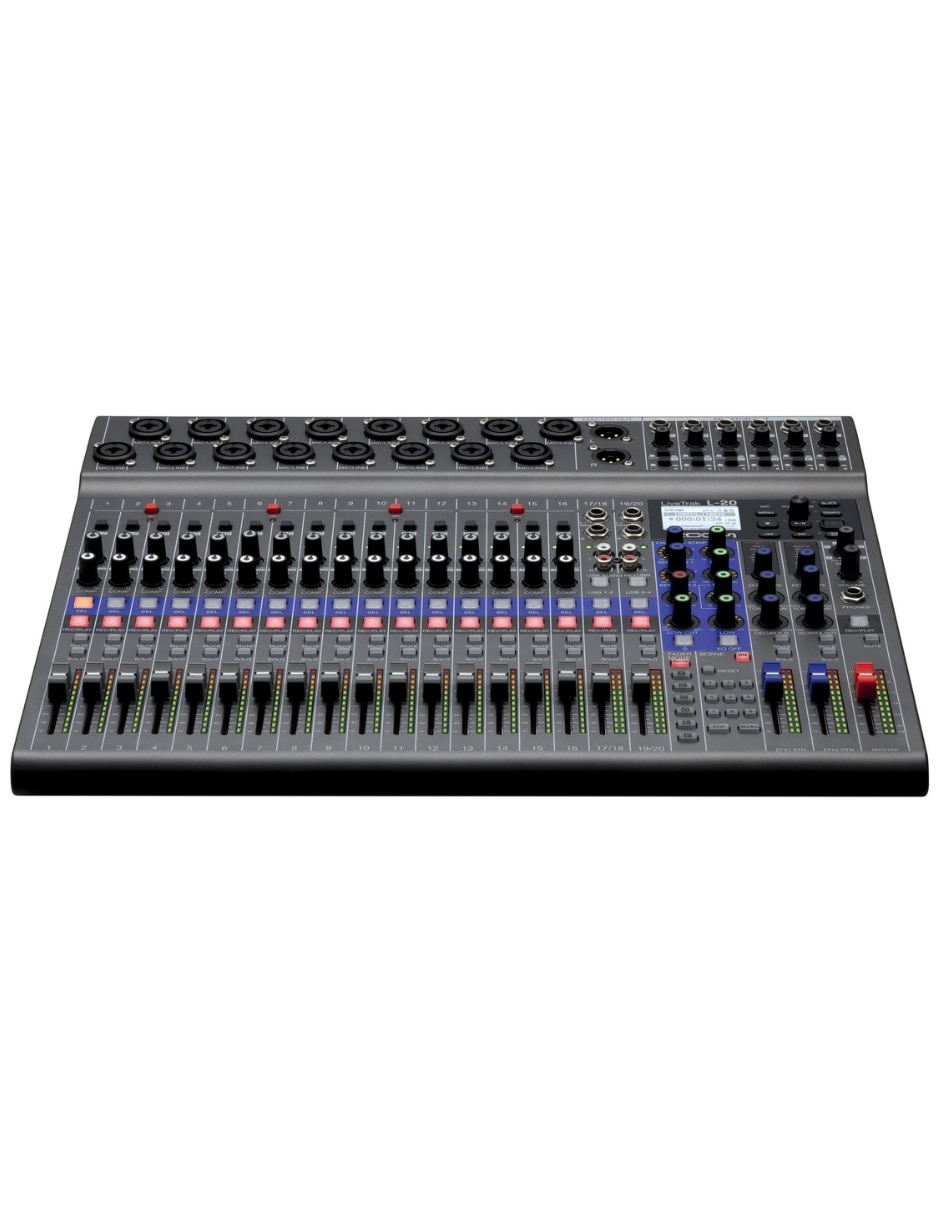 Mezcladora DJ LIVETRAK L-20 3