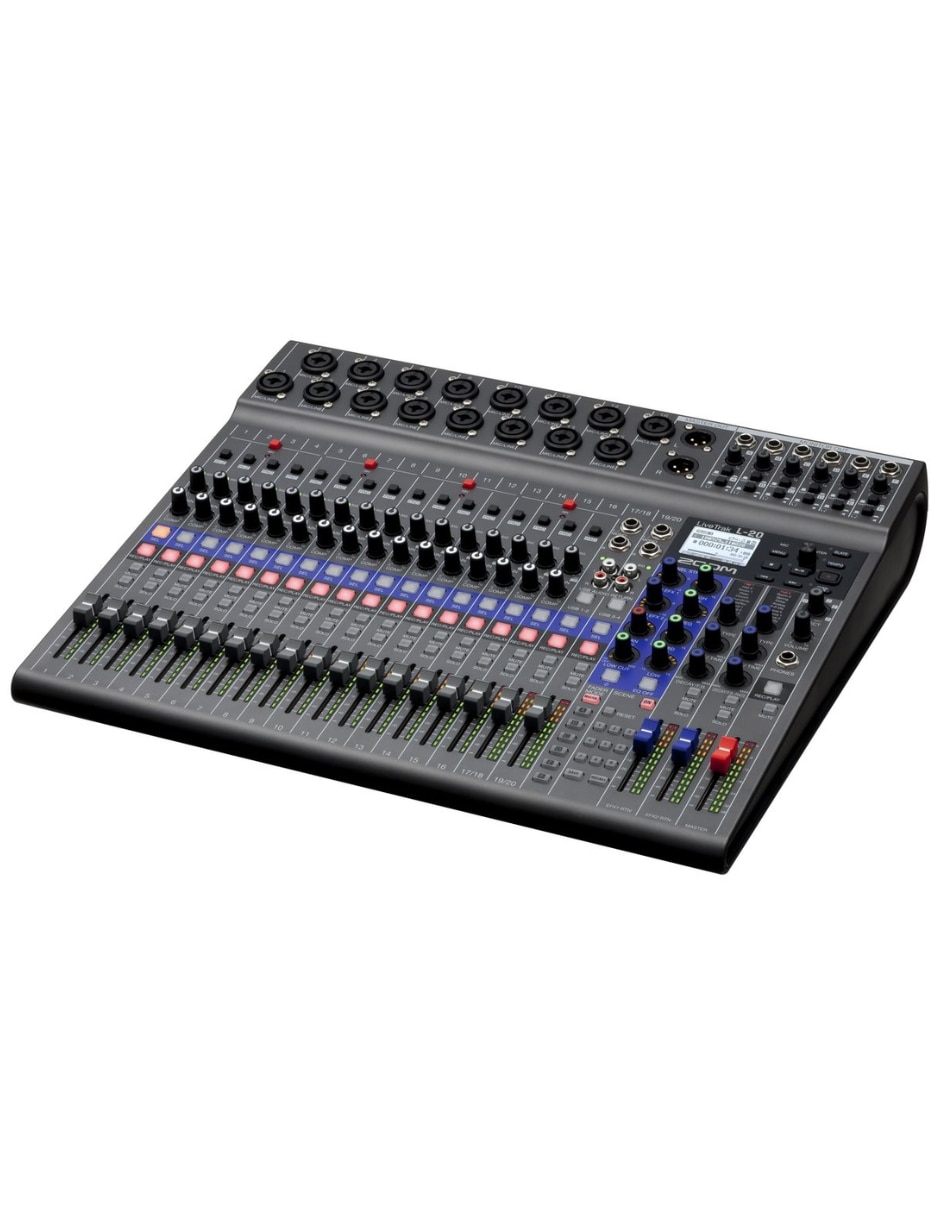 Mezcladora DJ LIVETRAK L-20 4