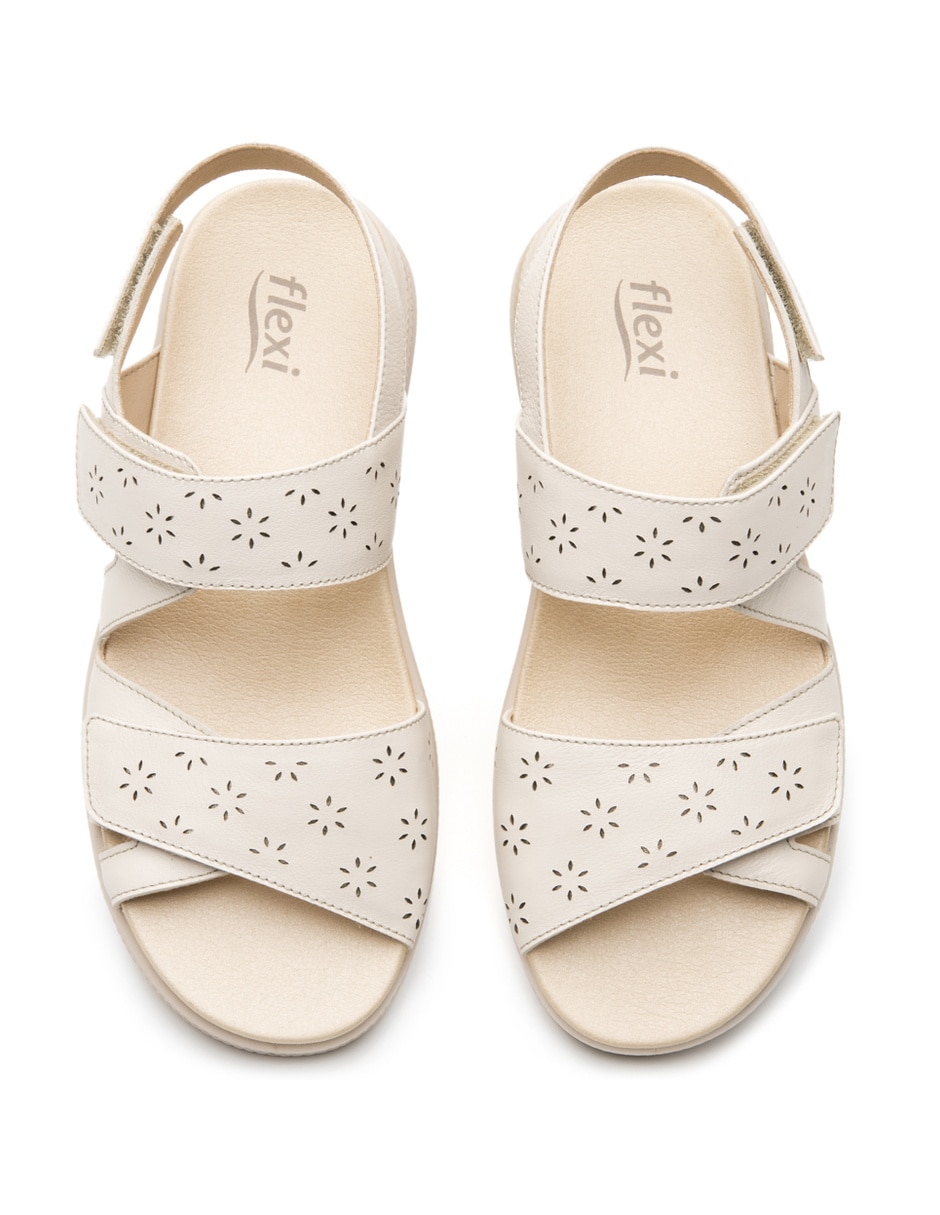 Sandalia flexi para mujer