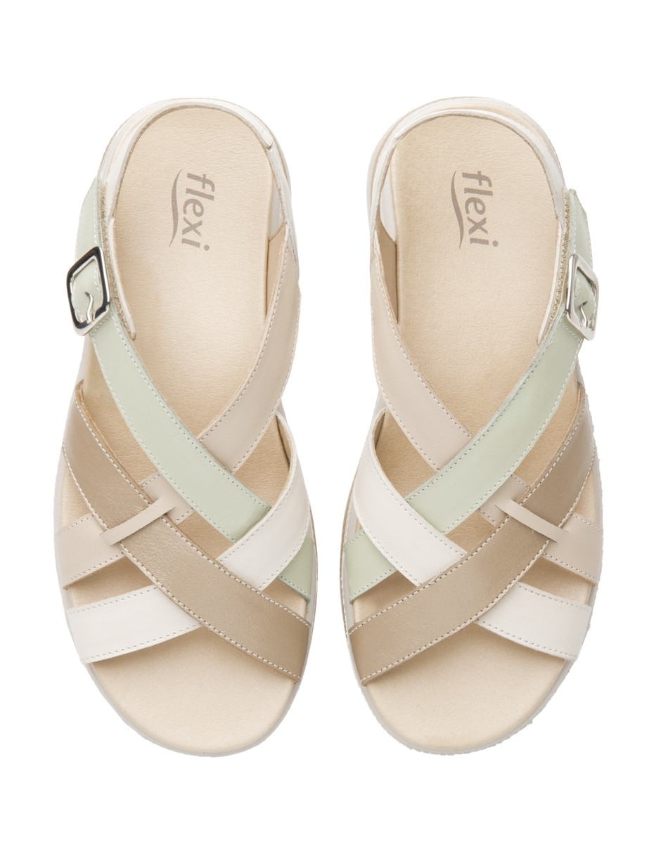 Sandalia flexi para mujer 3