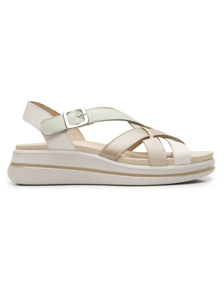 Sandalia flexi para mujer