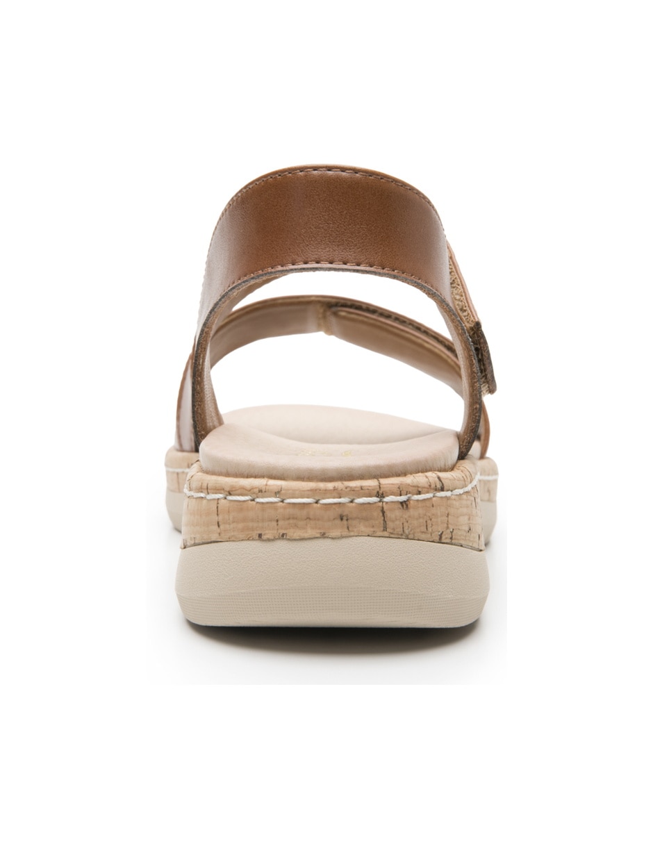 Sandalia flexi para mujer