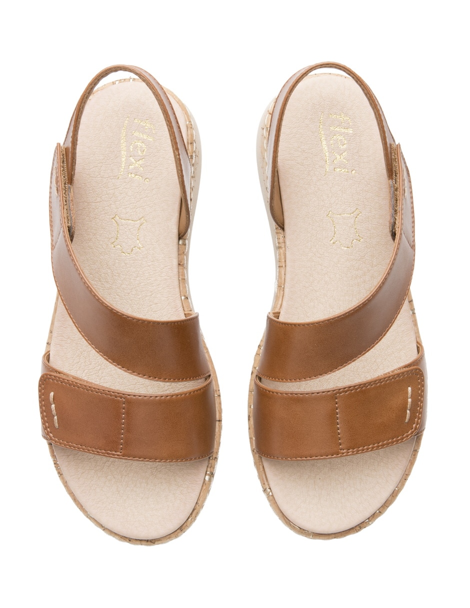 Sandalia flexi para mujer