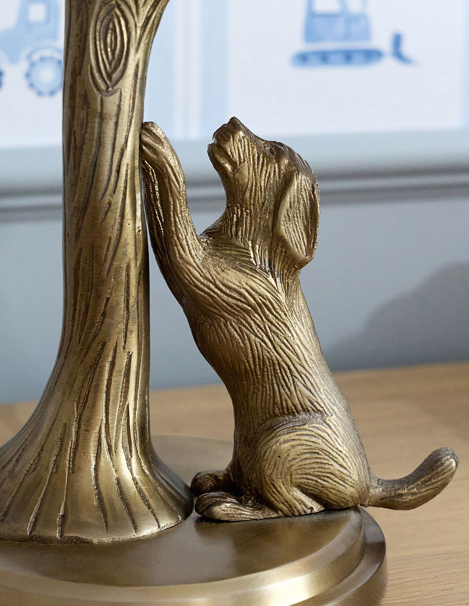 Lámpara de mesa Bria Hammel Golden Retriever 2