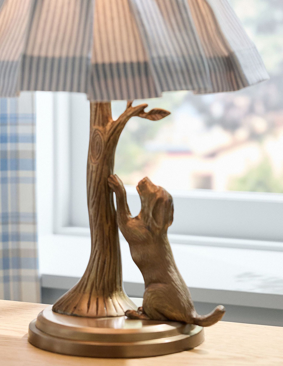 Lámpara de mesa Bria Hammel Golden Retriever 4