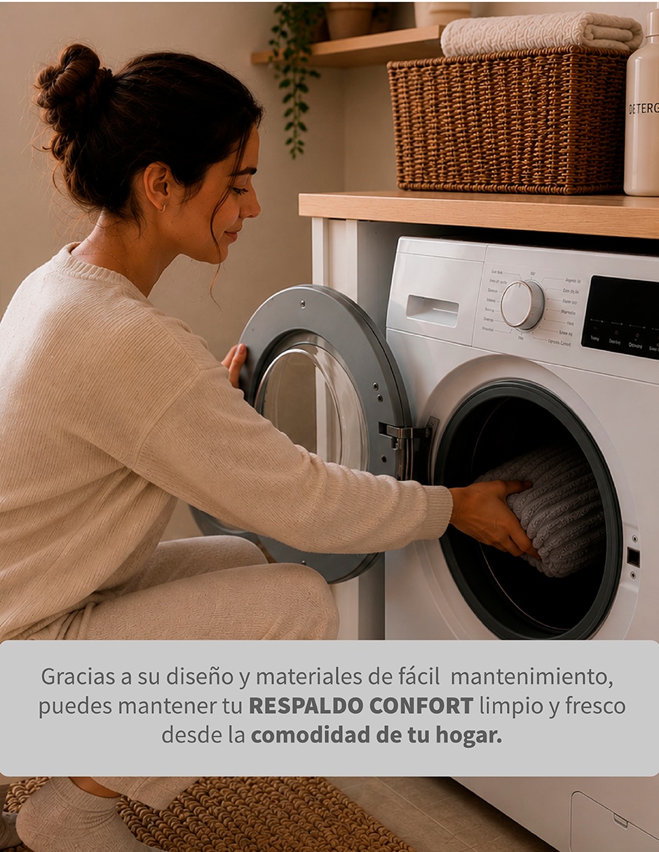 Cojín de respaldo ALVANA