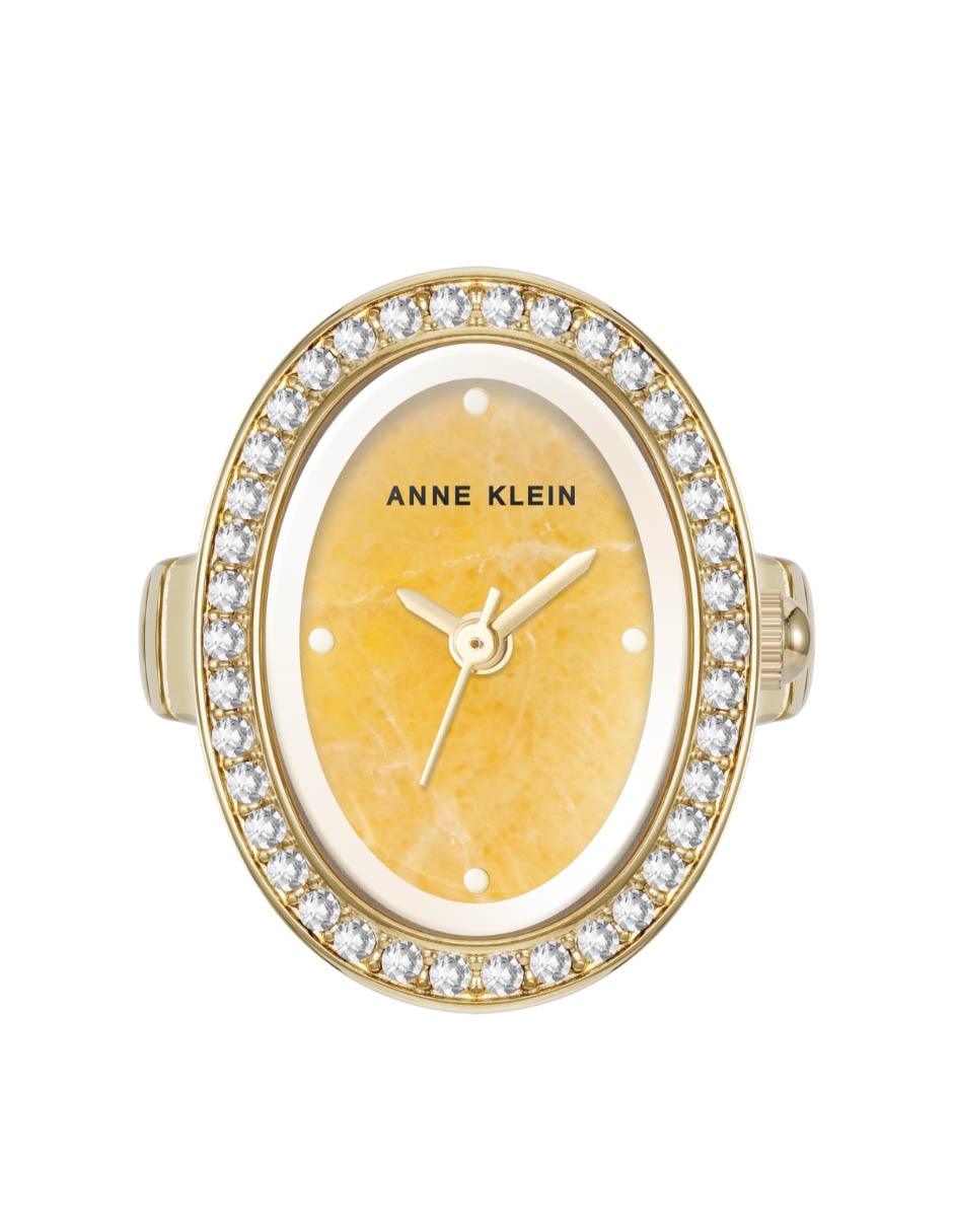 Reloj anne klein gold para mujer ak5128ringym