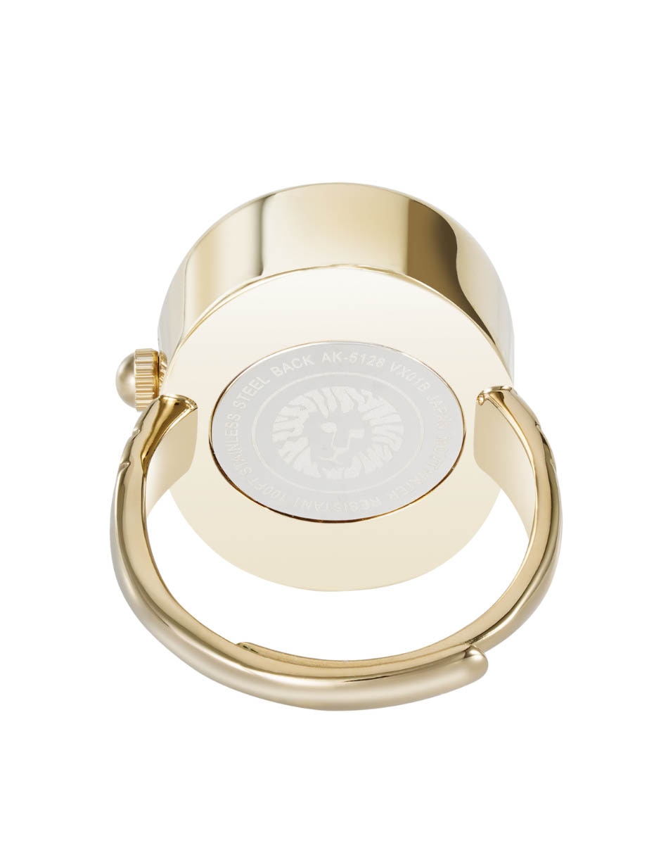 Reloj anne klein gold para mujer ak5128ringym 3