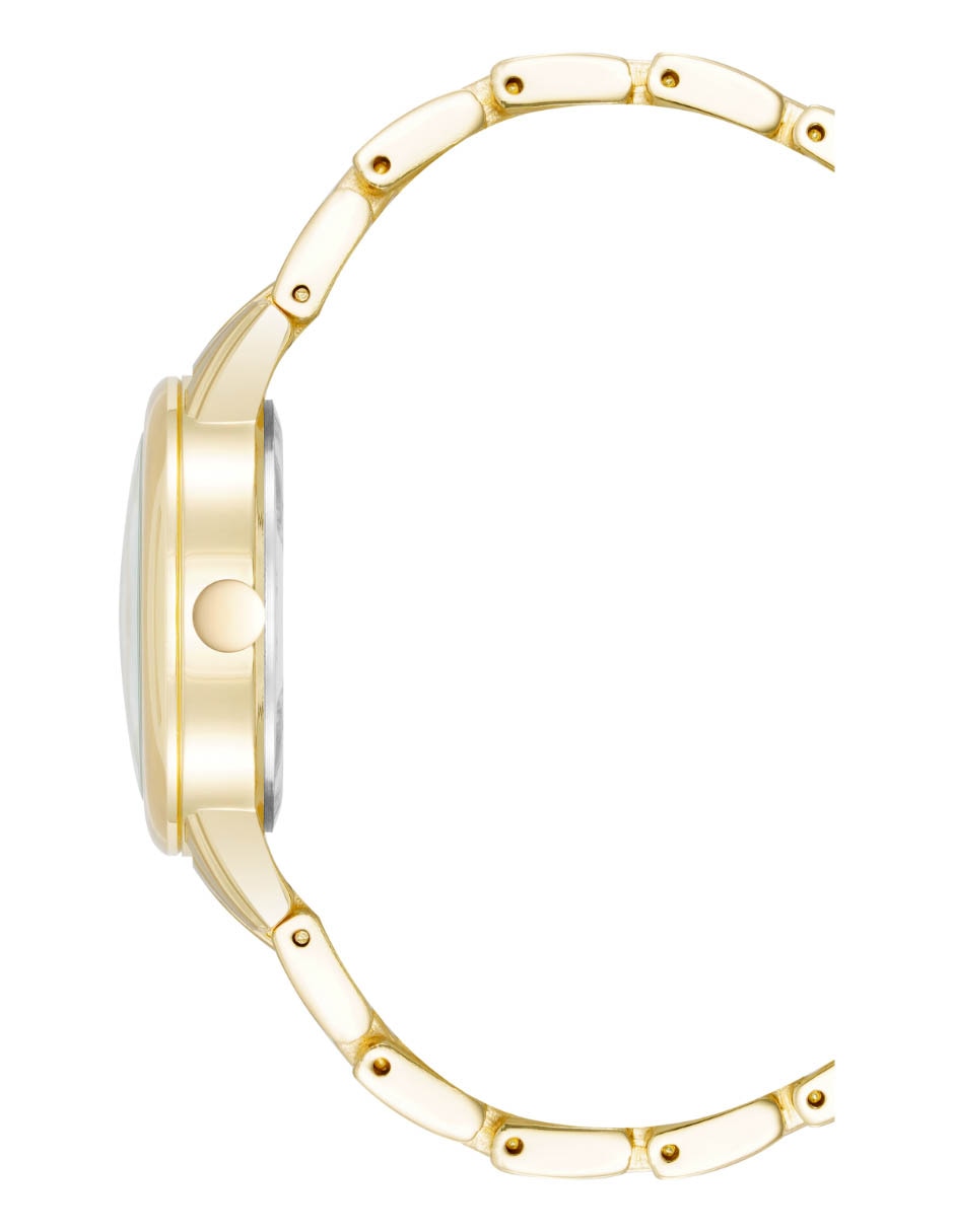 Reloj nine west gold para mujer nw3106bkgb 2