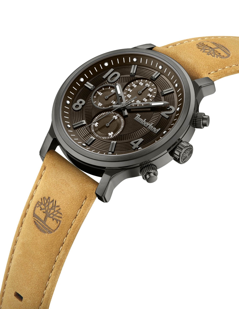 Reloj timberland brown para hombre tdwgf0055703 2