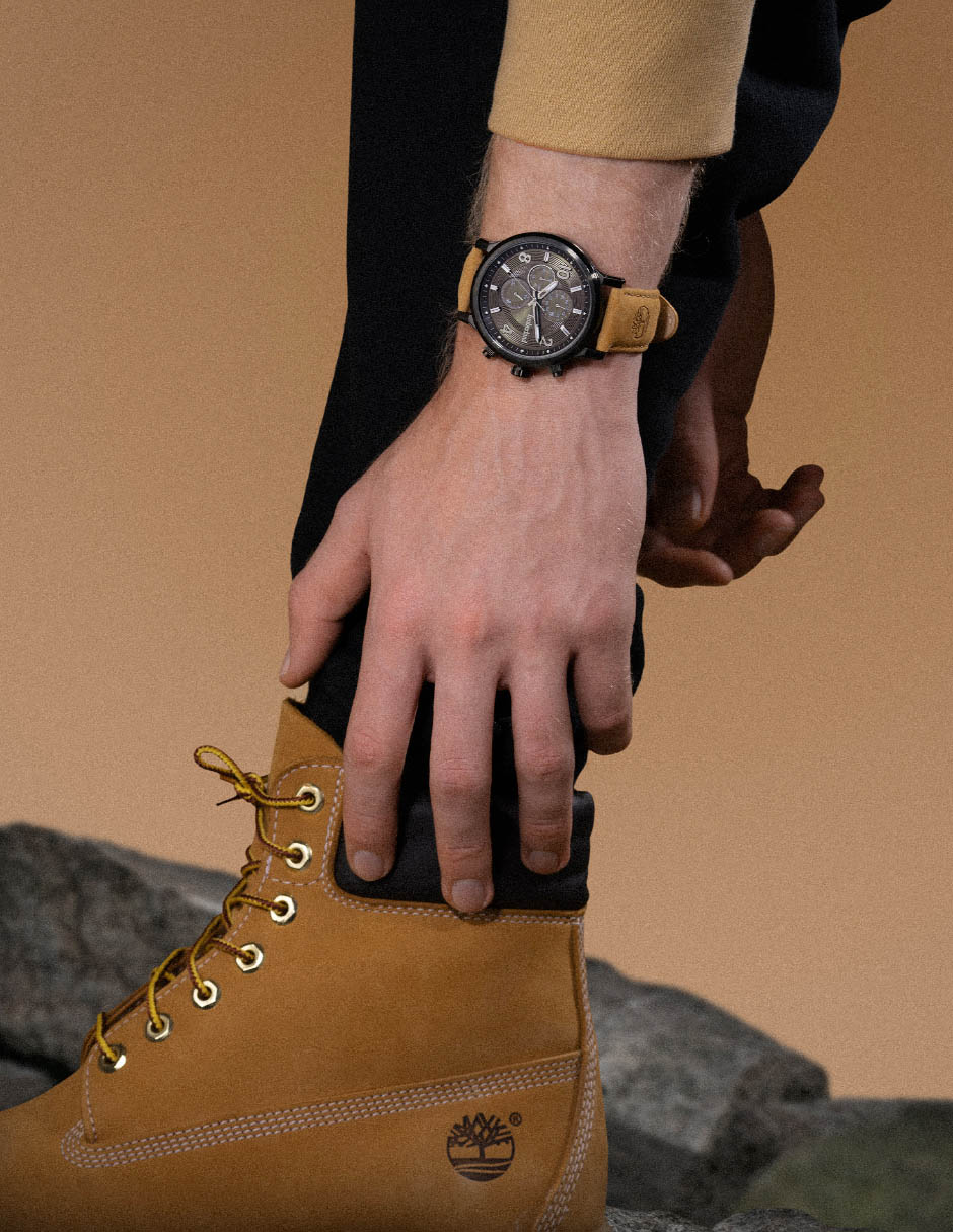 Reloj timberland brown para hombre tdwgf0055703 3