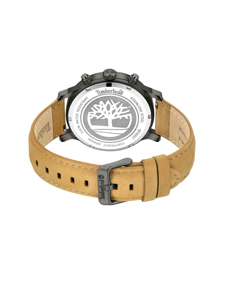 Reloj timberland brown para hombre tdwgf0055703 4