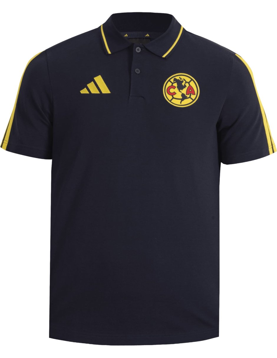 Playera tipo polo fútbol adidas para hombre 2