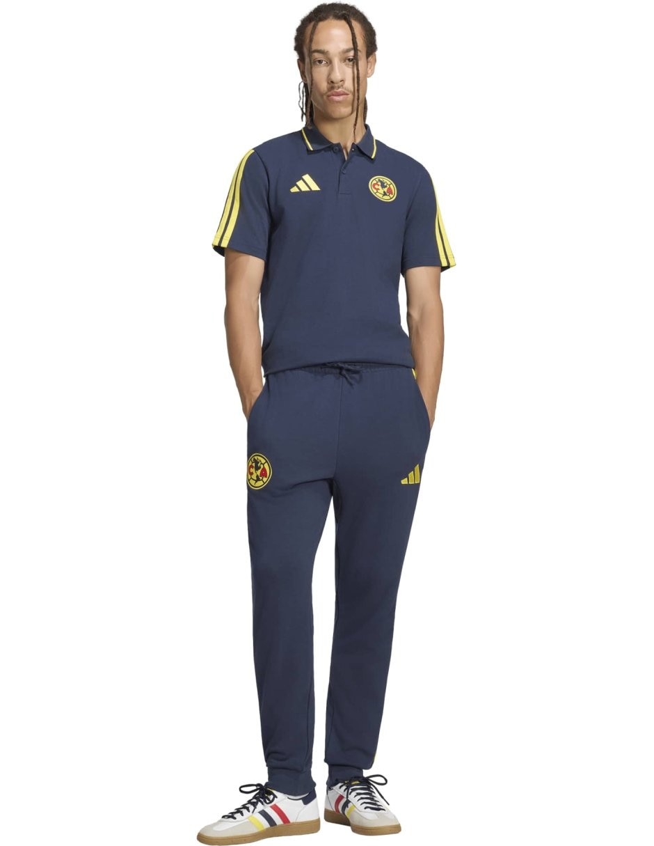 Playera tipo polo fútbol adidas para hombre 7