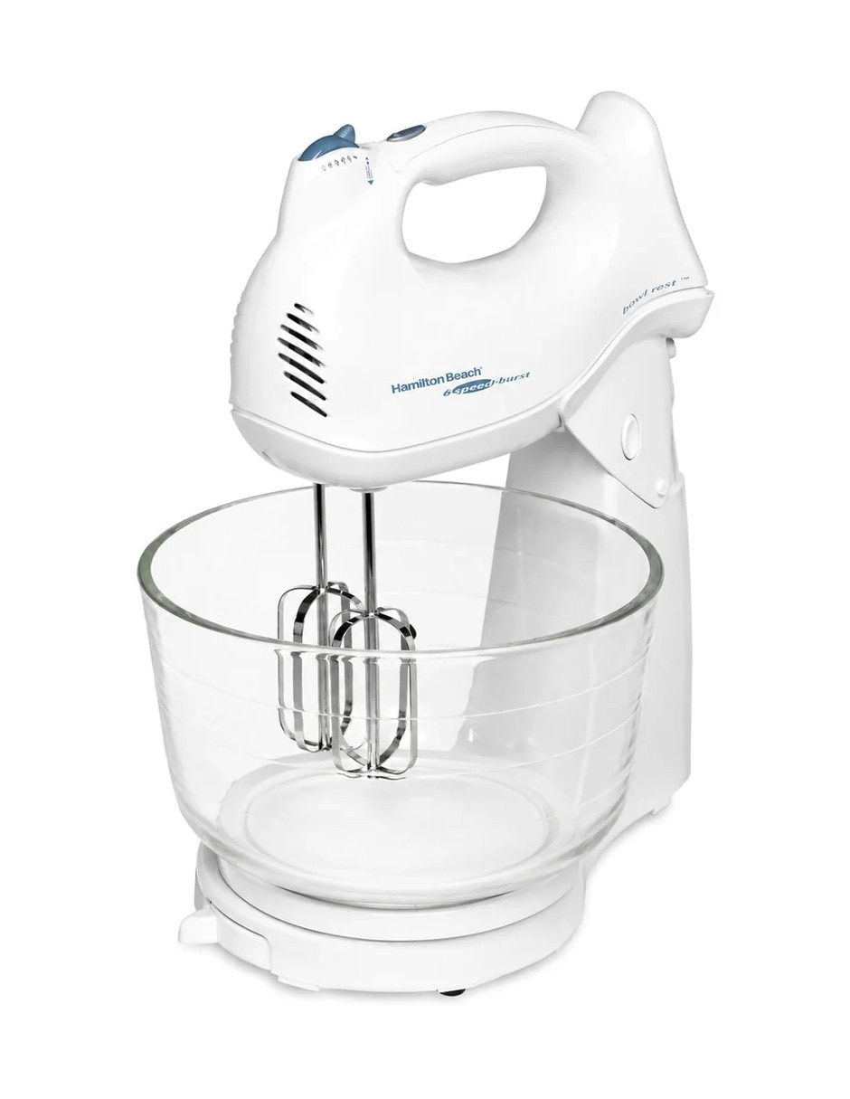 Batidora pedestal Hamilton Beach 6 velocidades 64695-BLANCO