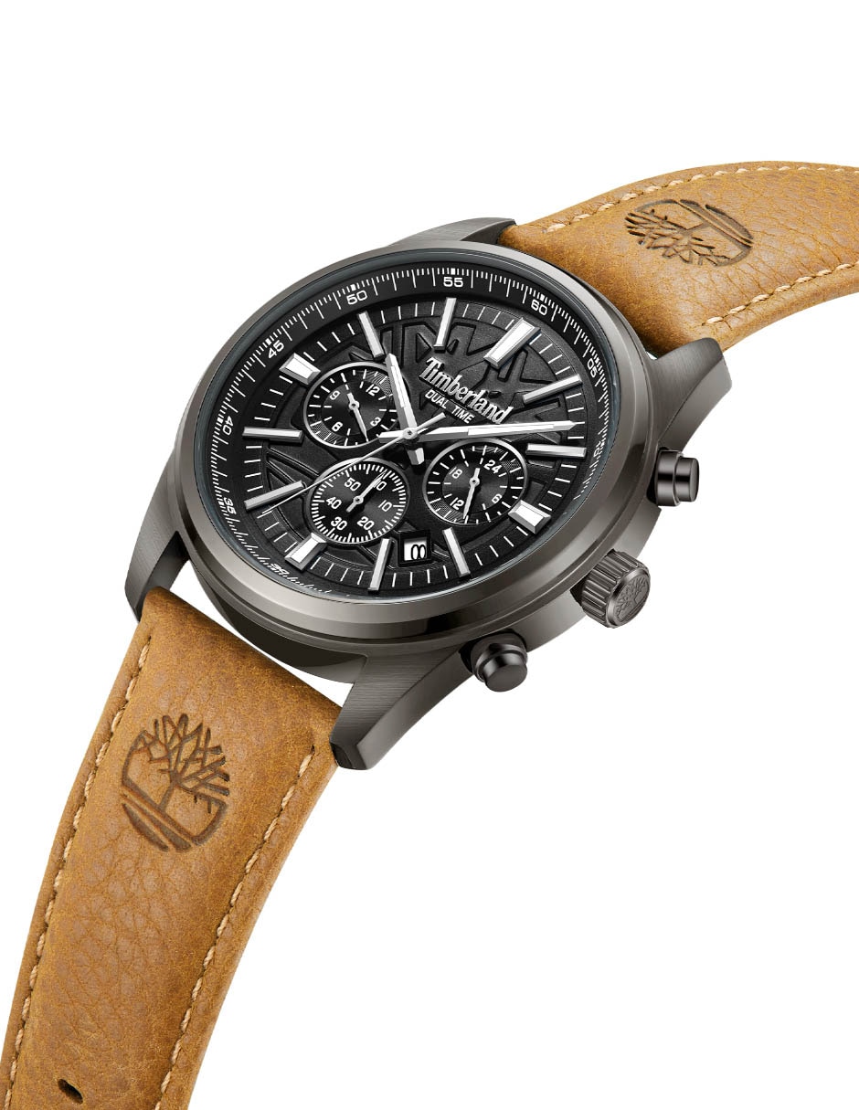 Reloj timberland brown para hombre tdwgf0041205 2