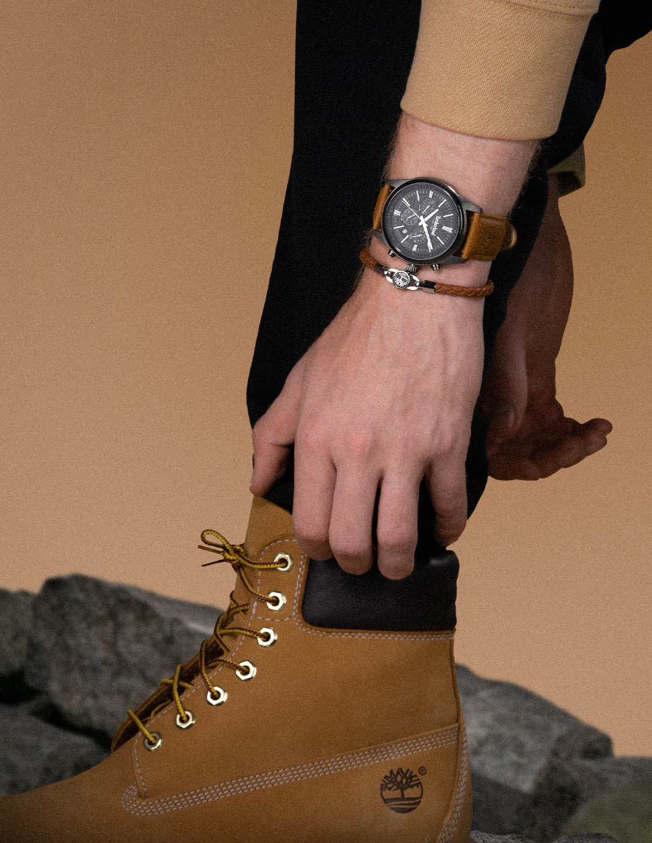 Reloj timberland brown para hombre tdwgf0041205 3