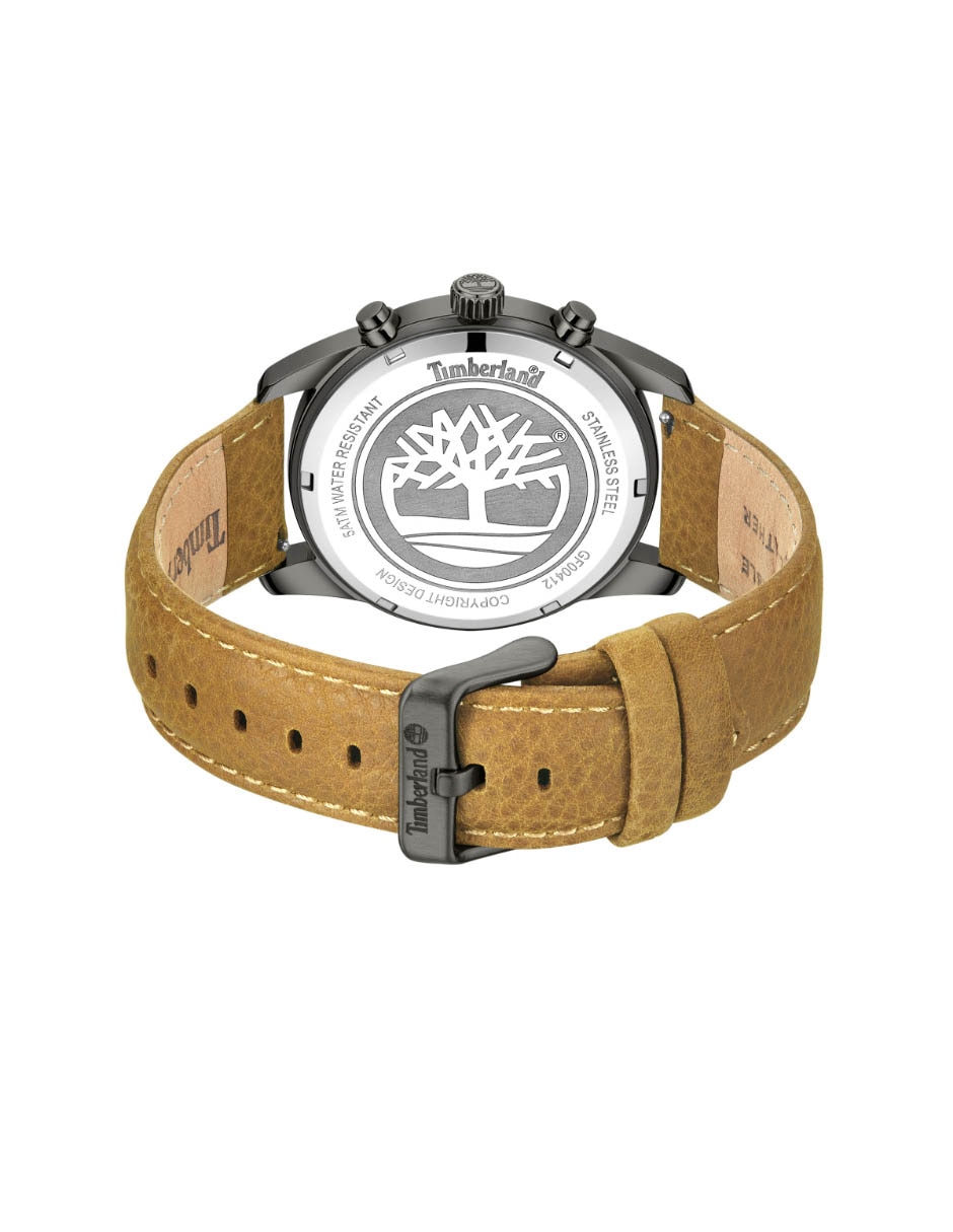 Reloj timberland brown para hombre tdwgf0041205 4